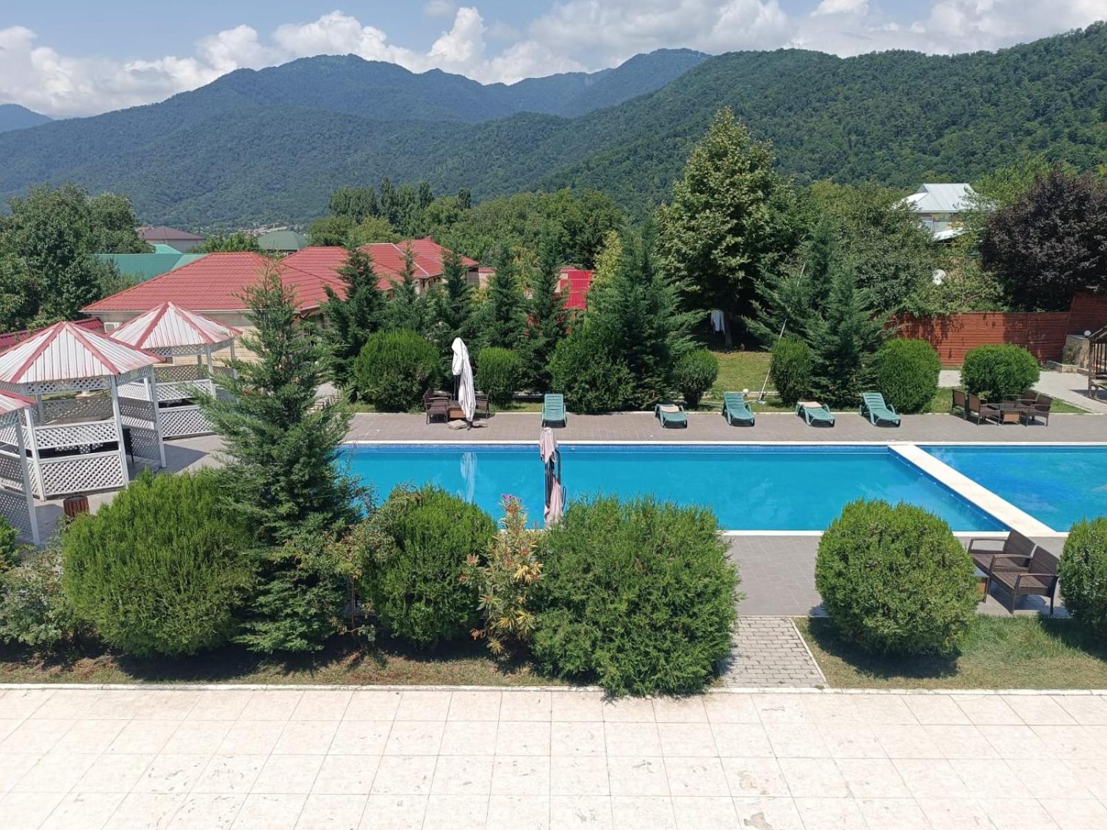 Gabala Bliss Inn Hotel And Restaurant Eksteriør bilde