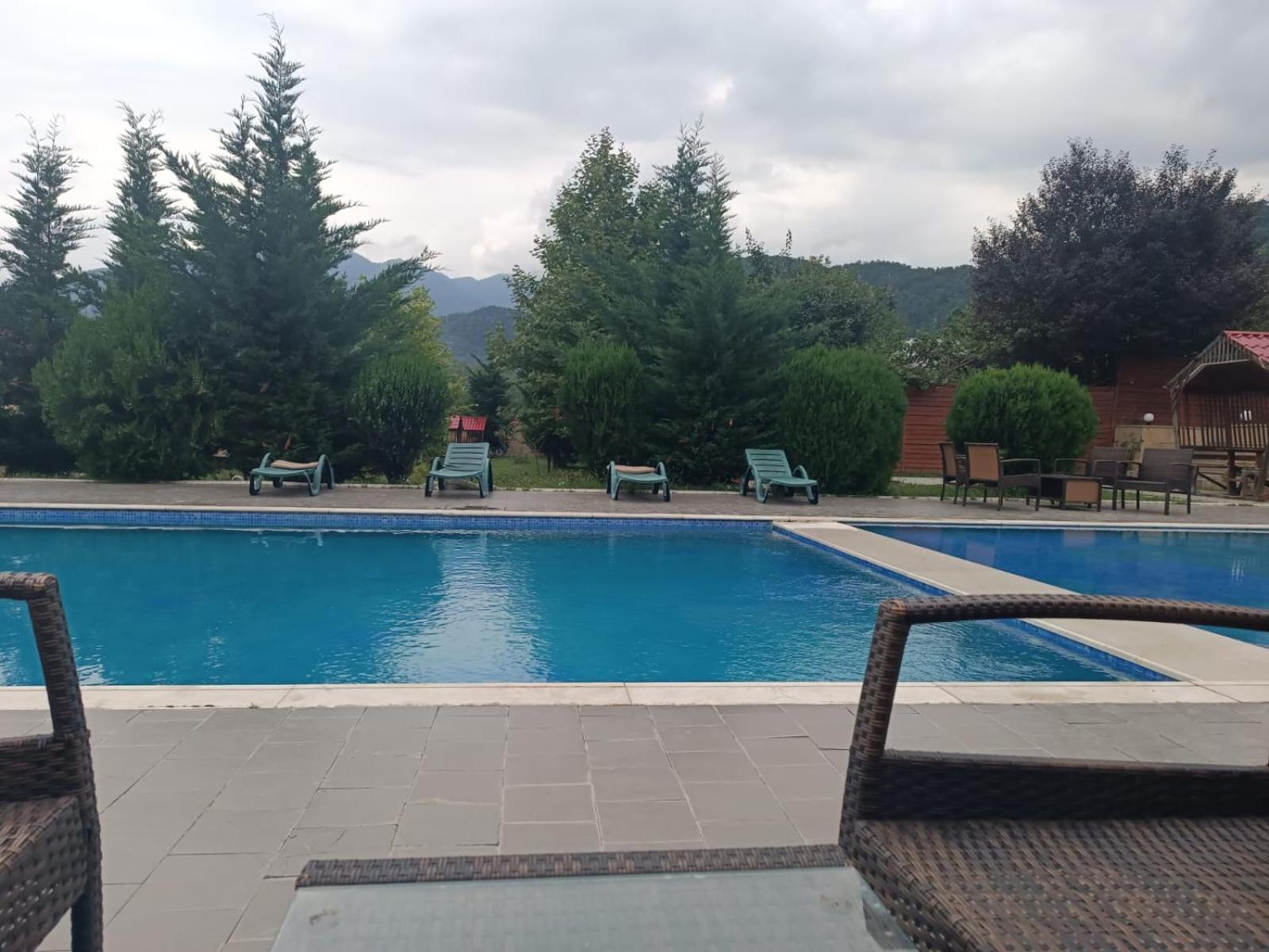Gabala Bliss Inn Hotel And Restaurant Eksteriør bilde