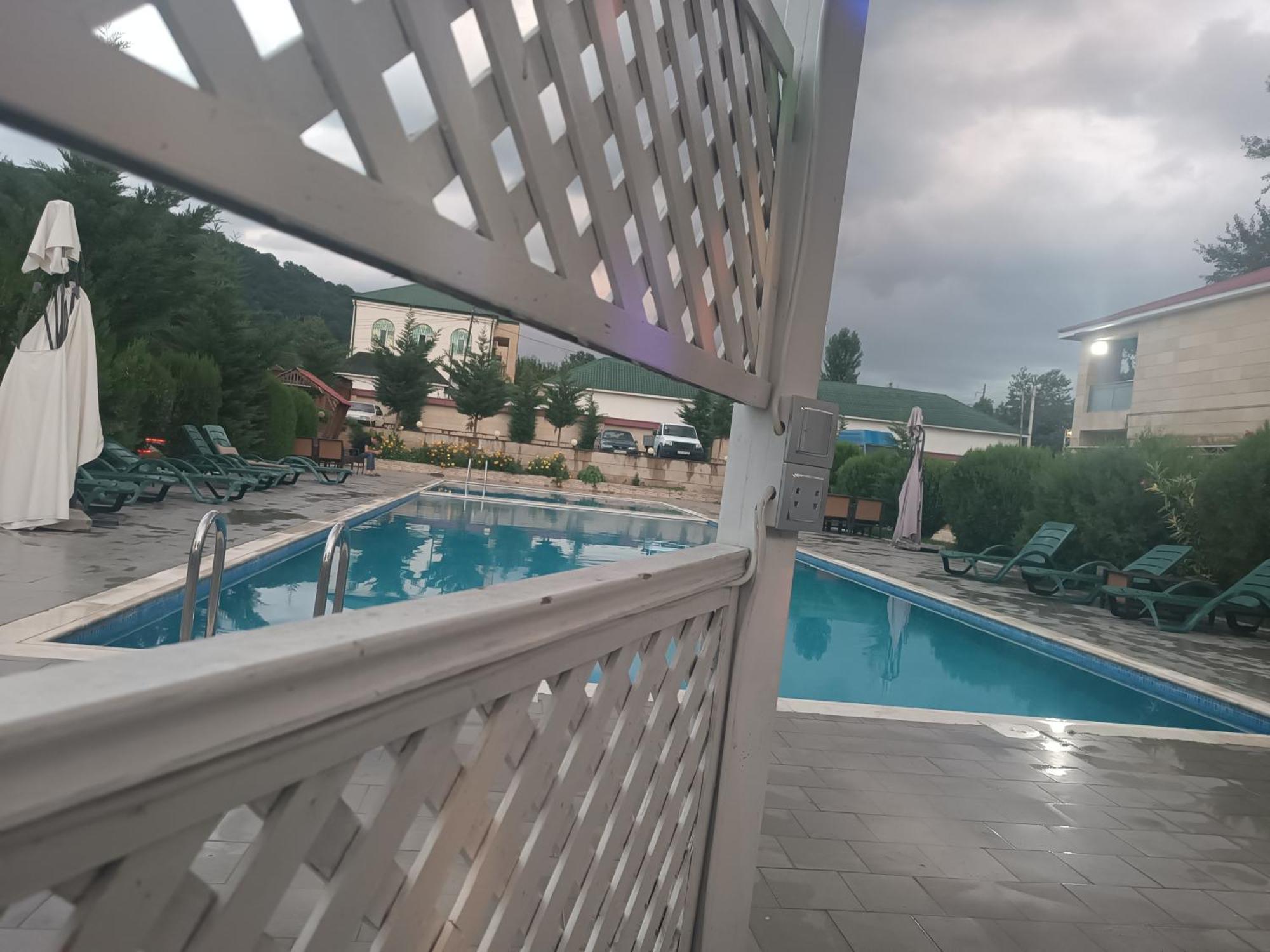 Gabala Bliss Inn Hotel And Restaurant Eksteriør bilde