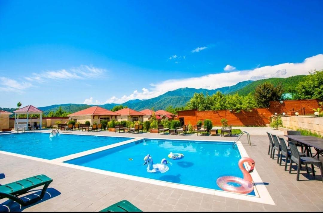 Gabala Bliss Inn Hotel And Restaurant Eksteriør bilde