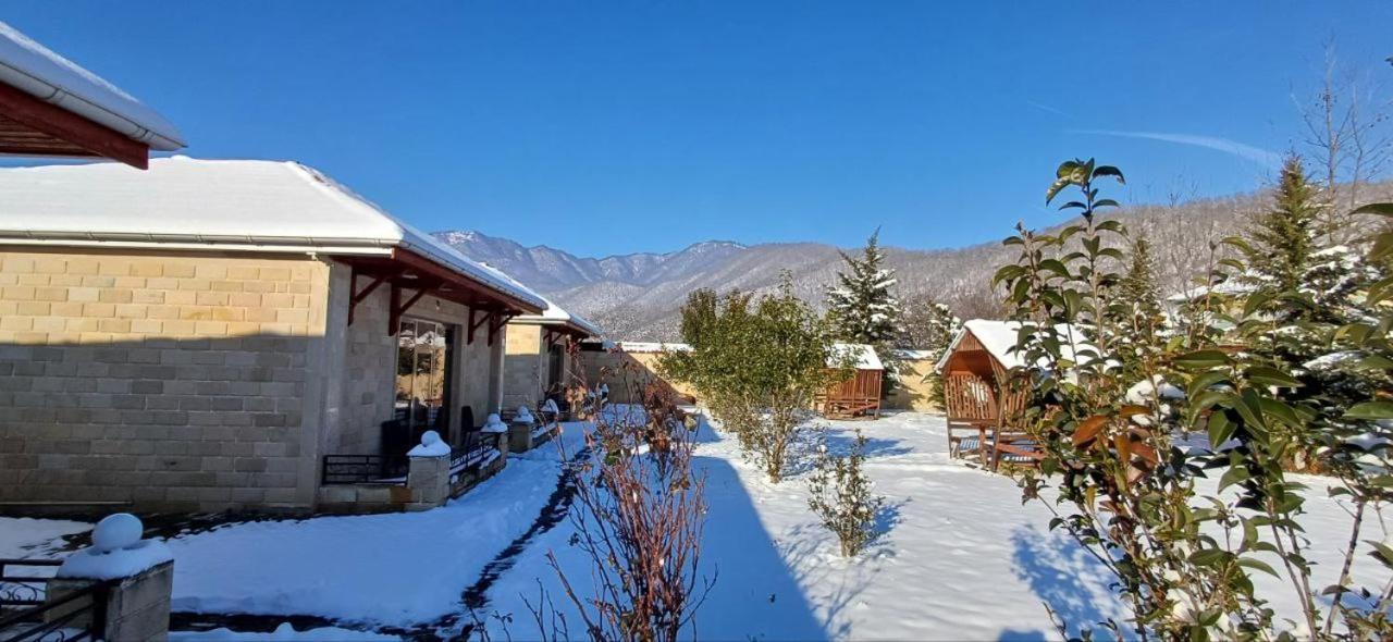 Gabala Bliss Inn Hotel And Restaurant Eksteriør bilde