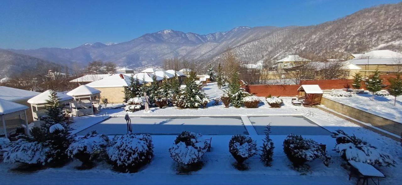 Gabala Bliss Inn Hotel And Restaurant Eksteriør bilde