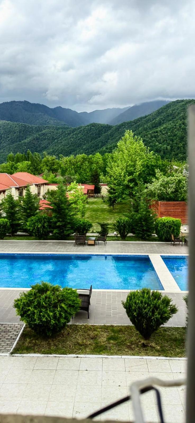 Gabala Bliss Inn Hotel And Restaurant Eksteriør bilde