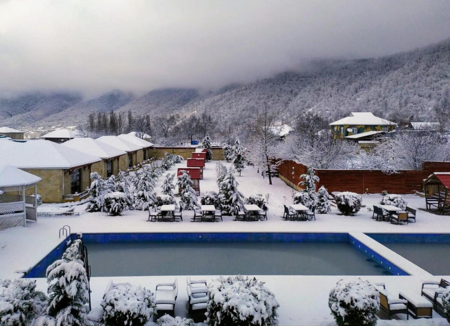 Gabala Bliss Inn Hotel And Restaurant Eksteriør bilde