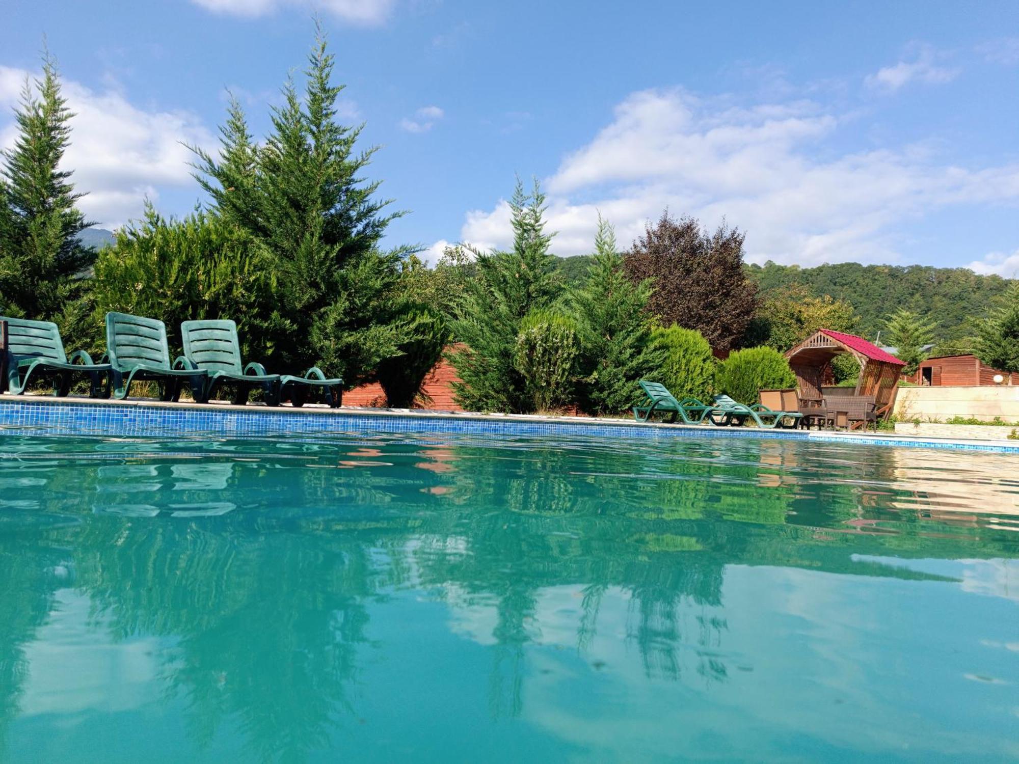 Gabala Bliss Inn Hotel And Restaurant Eksteriør bilde