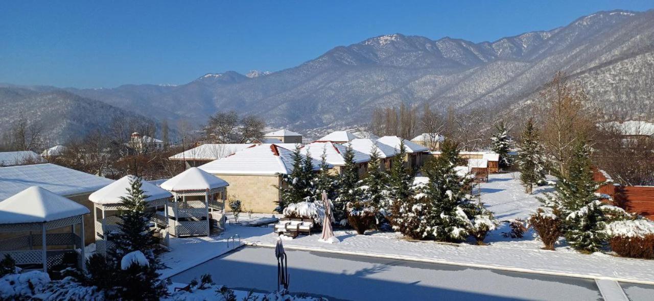 Gabala Bliss Inn Hotel And Restaurant Eksteriør bilde