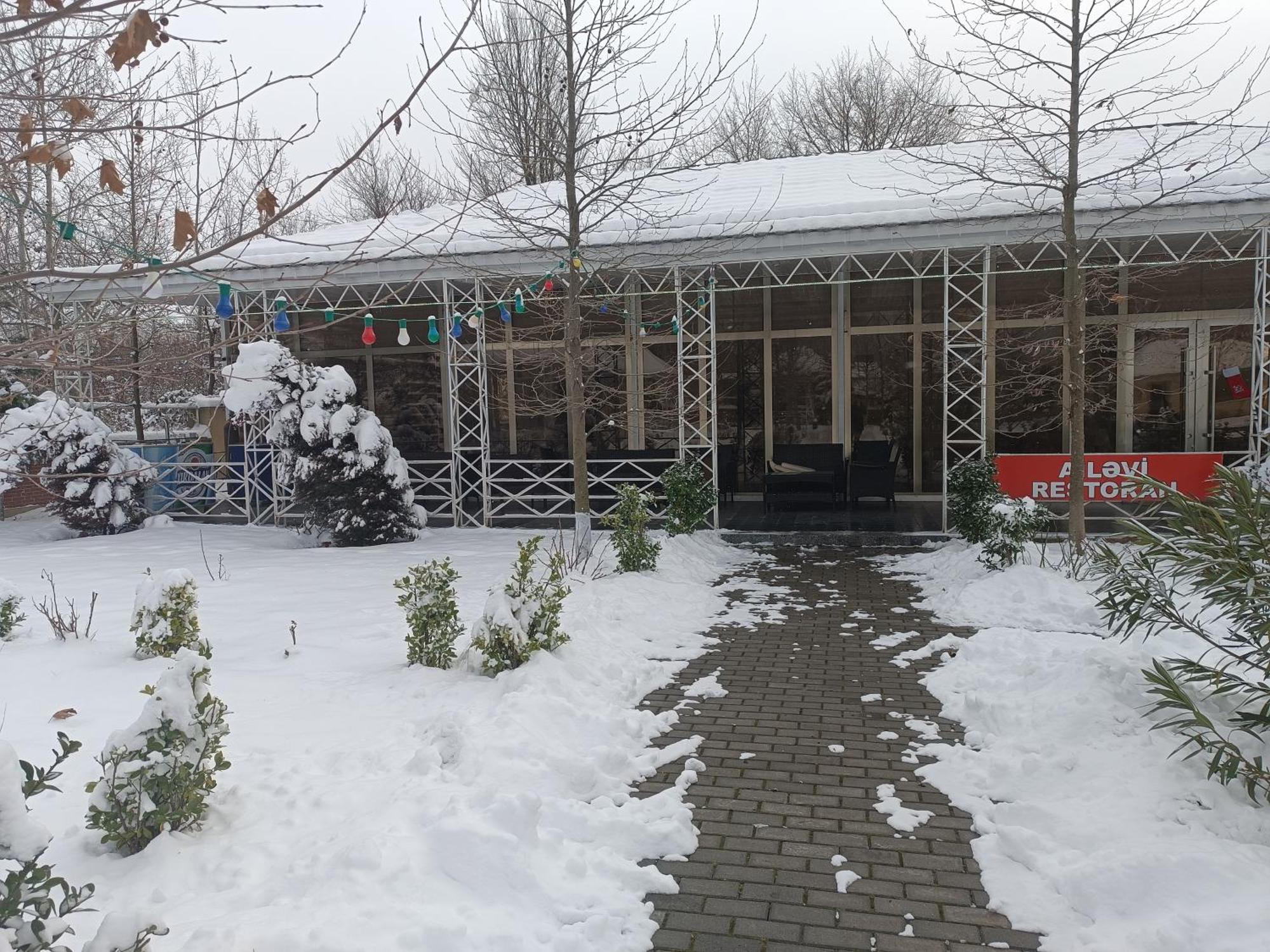 Gabala Bliss Inn Hotel And Restaurant Eksteriør bilde