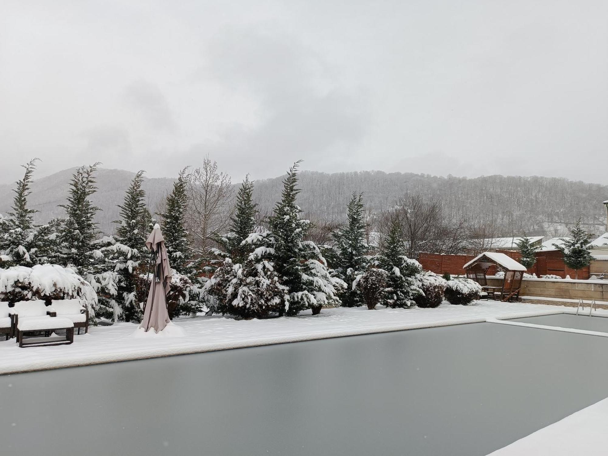 Gabala Bliss Inn Hotel And Restaurant Eksteriør bilde