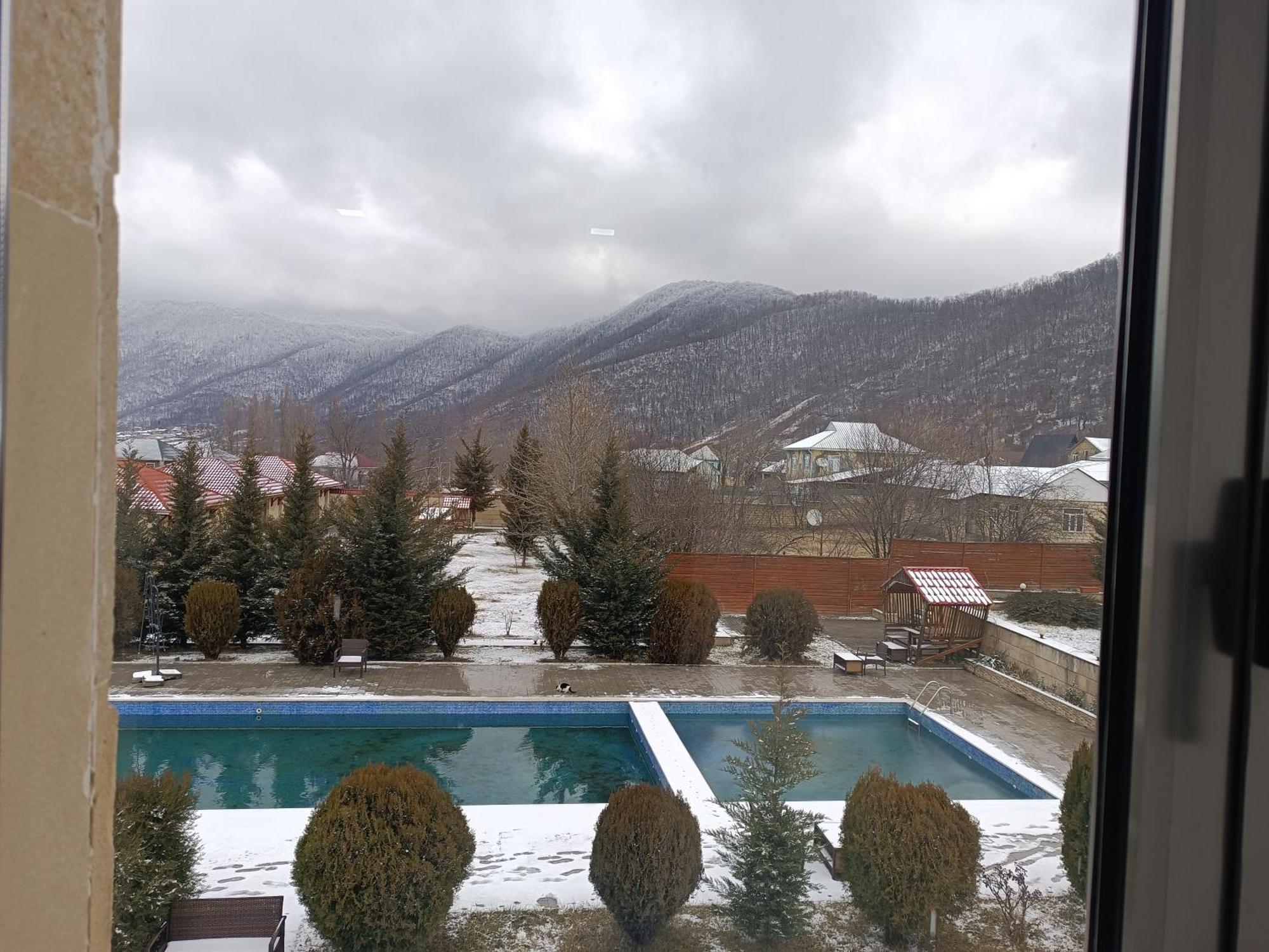 Gabala Bliss Inn Hotel And Restaurant Eksteriør bilde