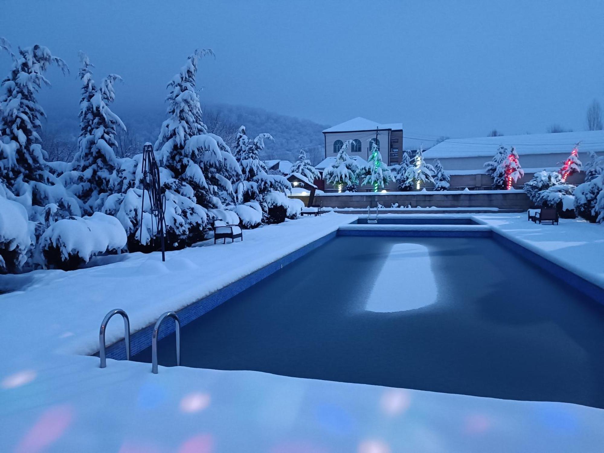 Gabala Bliss Inn Hotel And Restaurant Eksteriør bilde