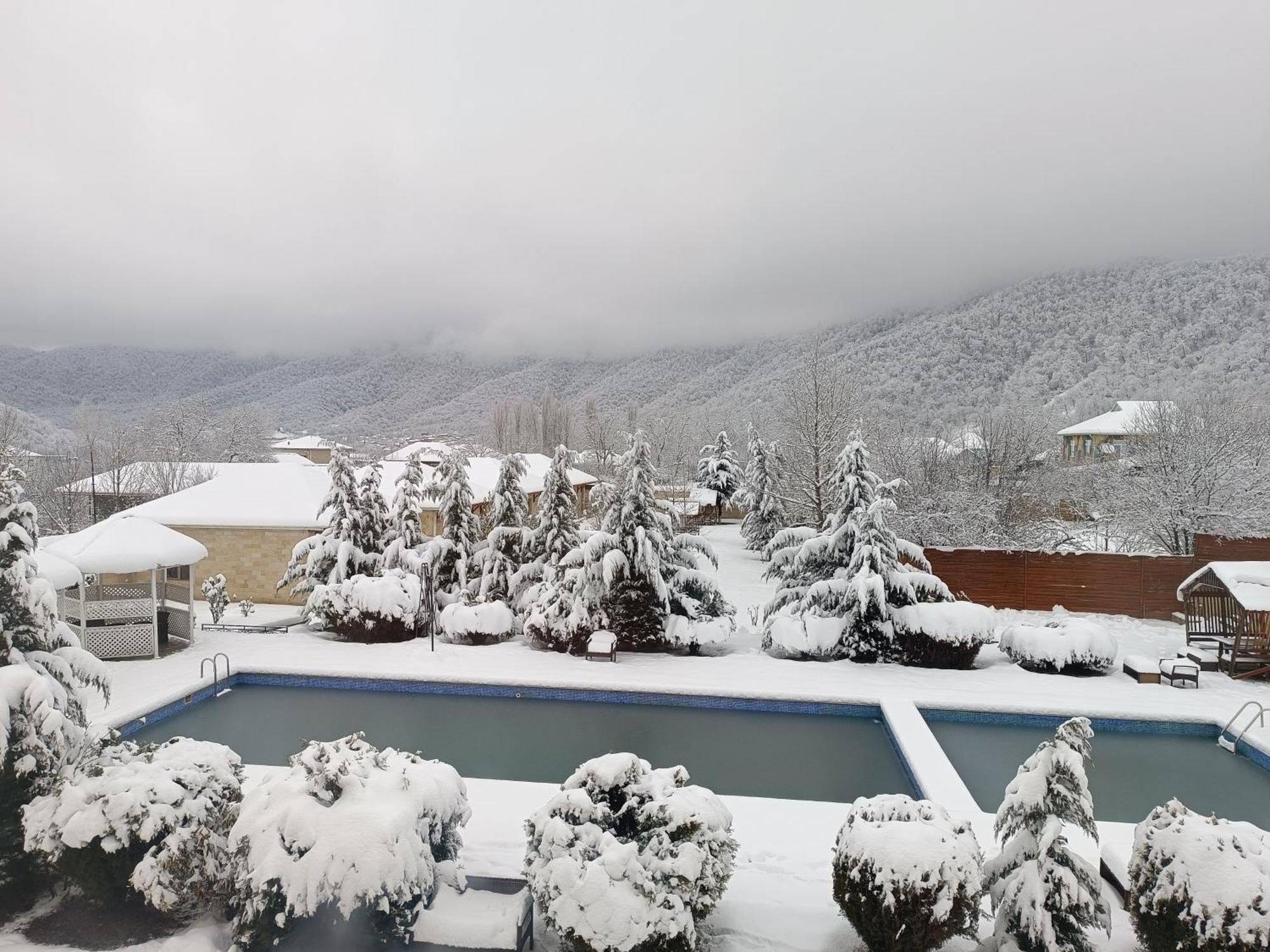 Gabala Bliss Inn Hotel And Restaurant Eksteriør bilde