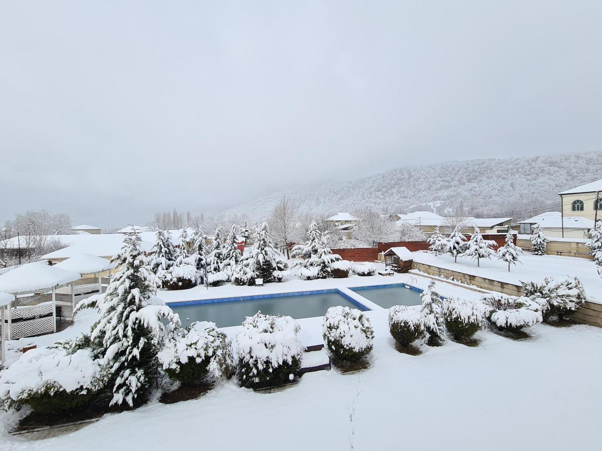 Gabala Bliss Inn Hotel And Restaurant Eksteriør bilde